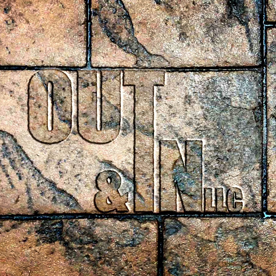 Out & In Concrete logo