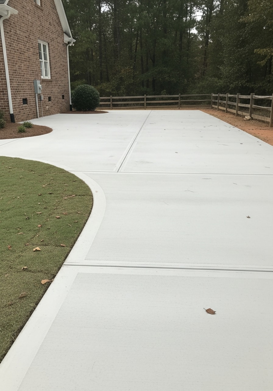 Close-up of quality workmanship on a residential property in a Union County community.